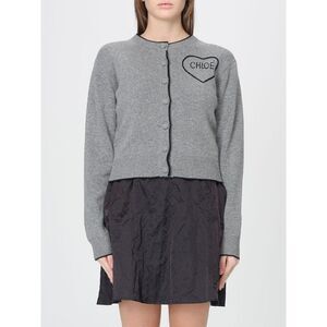 Chloe Sweater Woman Grey